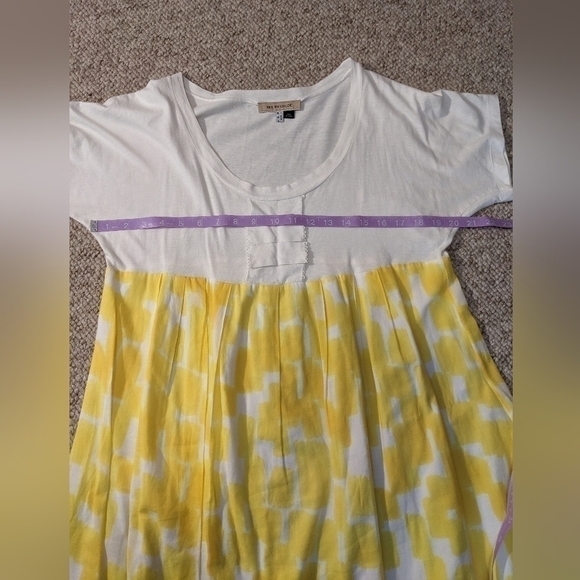 See by Chloe, size 10 white and yellow dress - Picture 4 of 6